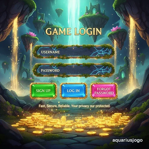 Ilustração de Experimente o aplicativo cassino aquariusjogo com segurança e rapidez