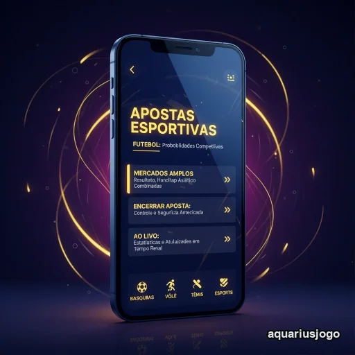 Ilustração de Experimente o aplicativo cassino aquariusjogo com segurança e rapidez