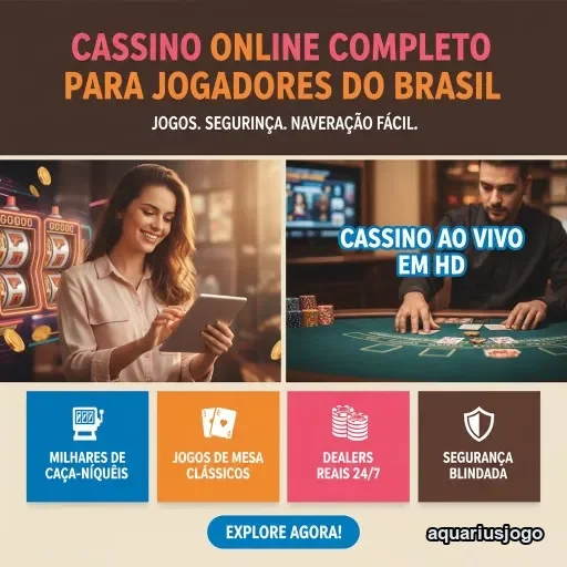 Ilustração de Experimente o aplicativo cassino aquariusjogo com segurança e rapidez