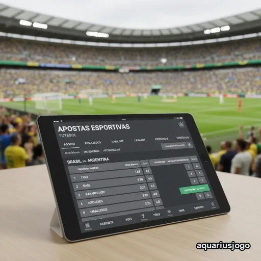 Ilustração de Explore as Melhores Apostas Esportivas no aquariusjogo