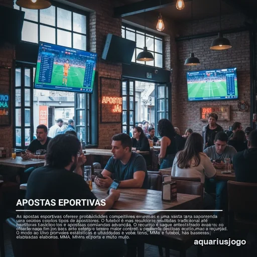 Ilustração de Explore as Melhores Apostas Esportivas no aquariusjogo