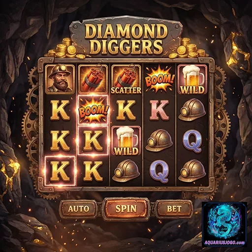 Ilustração de Novidades em Jogos de Slot